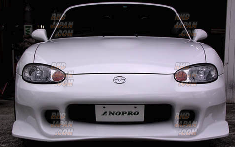Nopro GT Spec Type N Front Bumper Spoiler - Roadster NB6C NB8C Kouki / After Minor Change